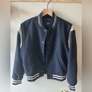 Women’s Gap Letterman Jacket- XS